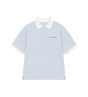 Football Polo Uniform Blue