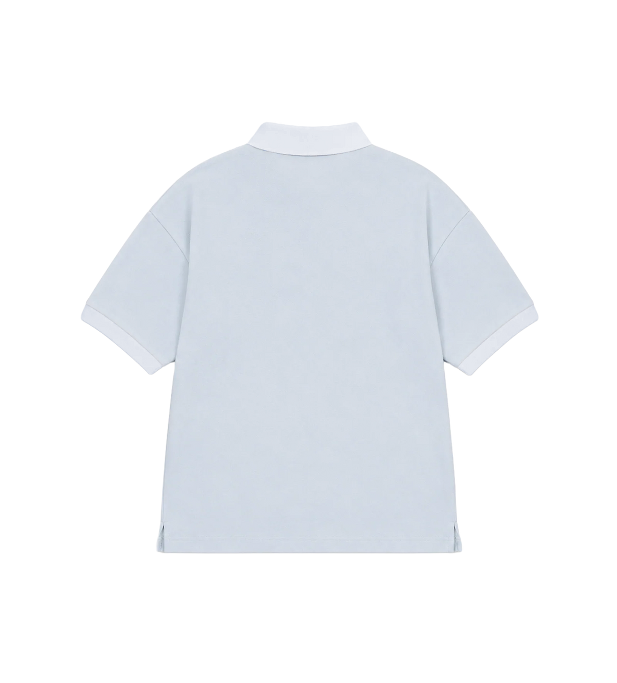 Football Polo Uniform Blue