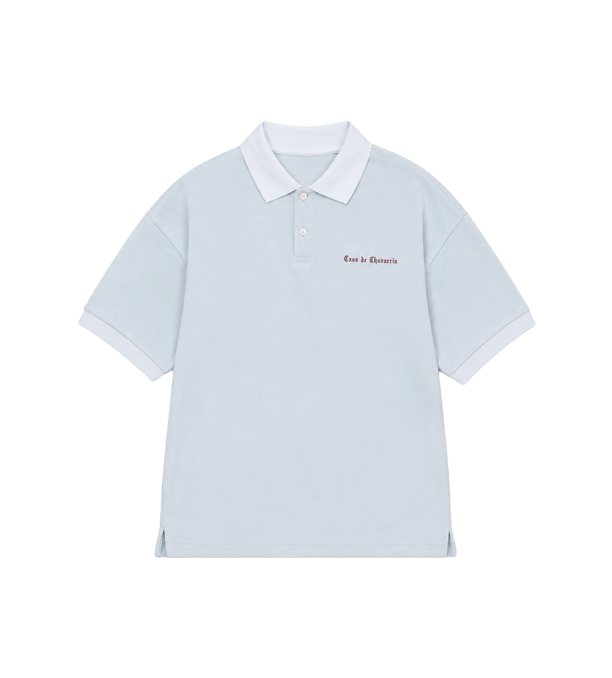 Football Polo Uniform Blue