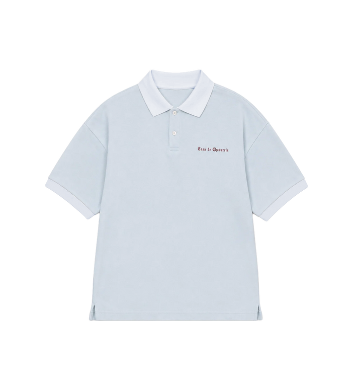 Football Polo Uniform Blue