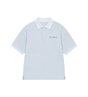 Football Polo Uniform Blue
