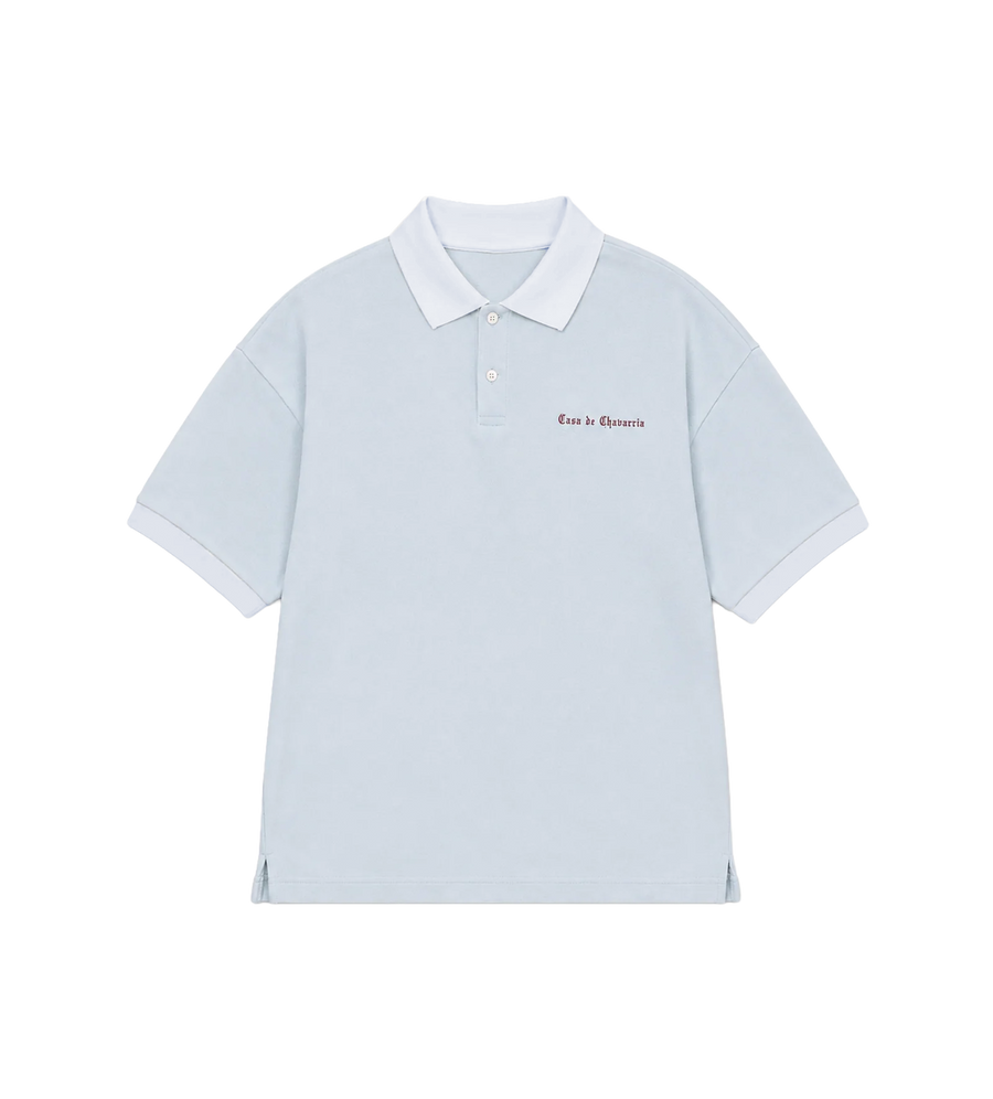 Football Polo Uniform Blue