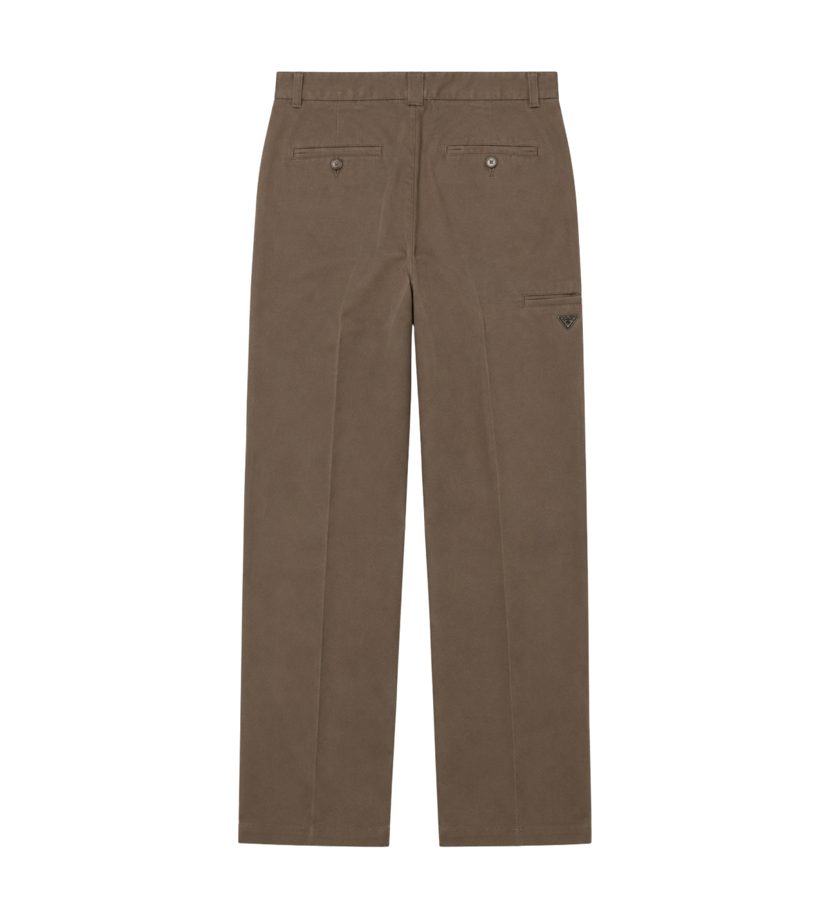 Technical Canvas Pants Light Brown