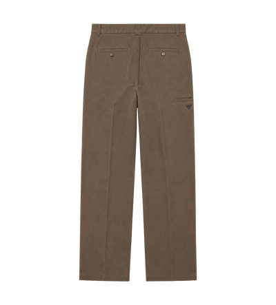 Technical Canvas Pants Light Brown