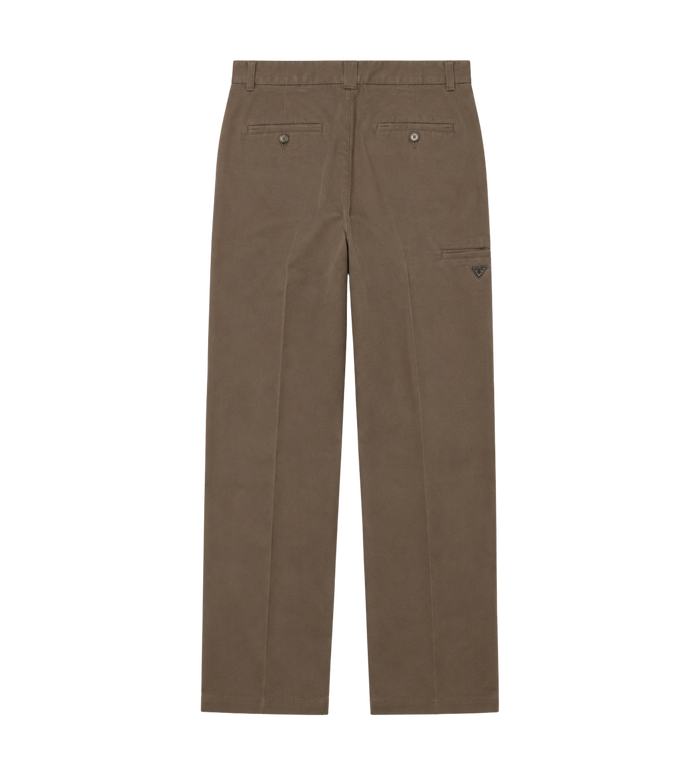 Technical Canvas Pants Light Brown