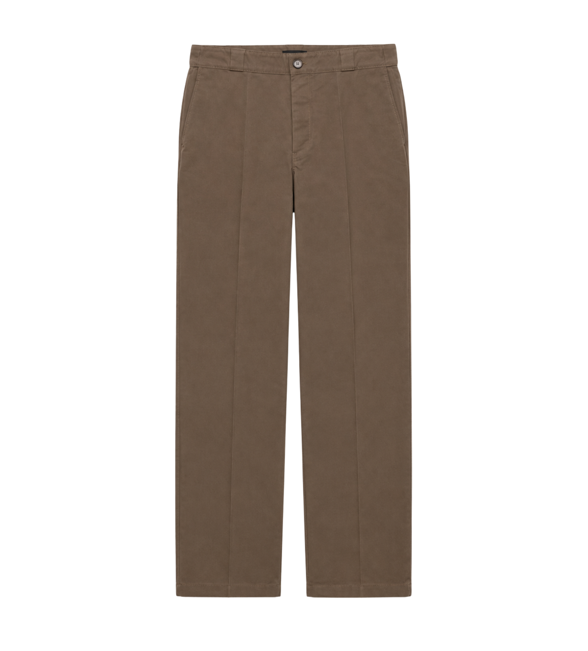 Technical Canvas Pants Light Brown
