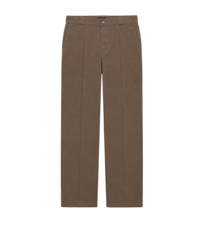 Technical Canvas Pants Light Brown