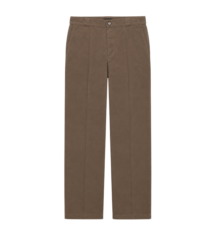 Technical Canvas Pants Light Brown