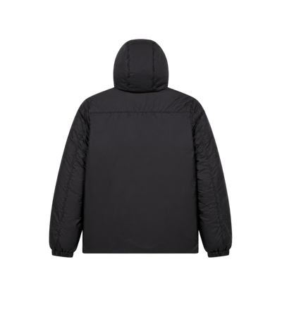 Re-Nylon Pufferjas Zwart