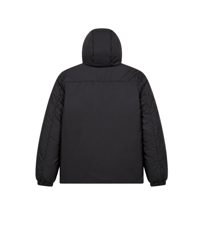 Re-Nylon Puffer Jacket Black