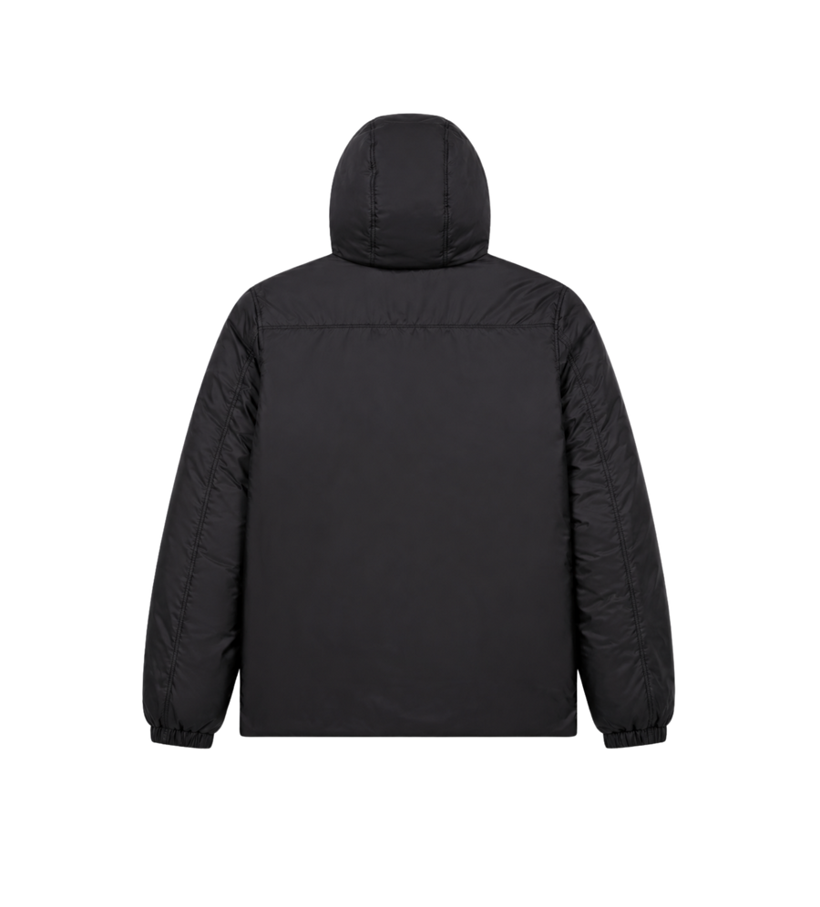 Re-Nylon Puffer Jacket Black