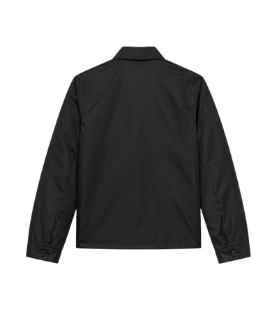 Re-Nylon Blouson Jack Ritssluiting Zwart