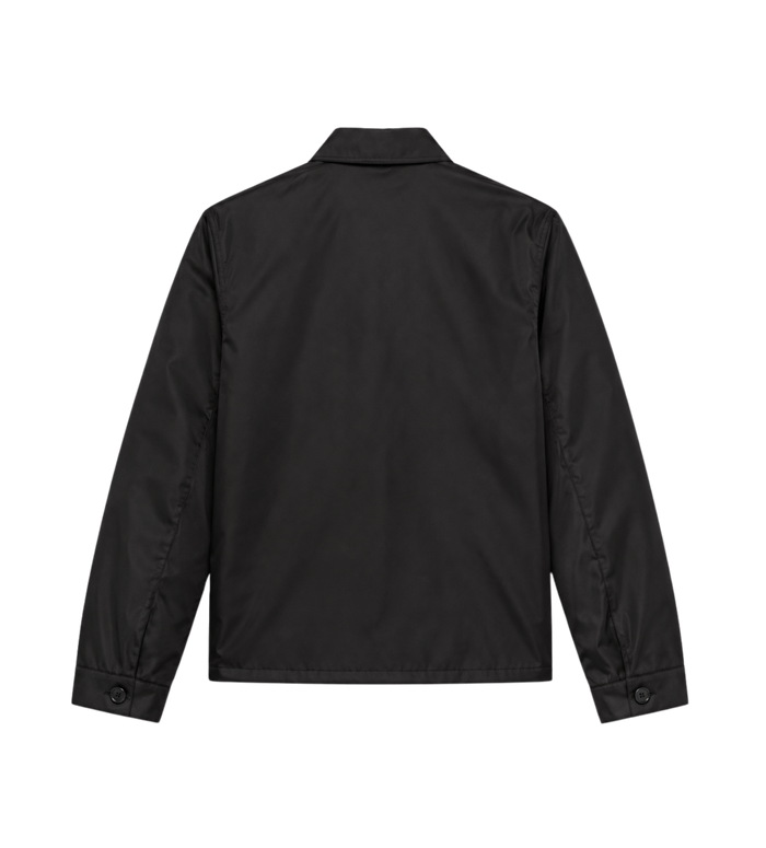 Re-Nylon Zip Blouson Jacket Black