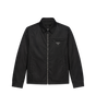Re-Nylon Blouson Jack Ritssluiting Zwart