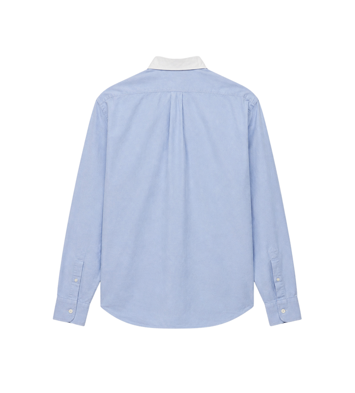 Cotton Shirt Light Blue