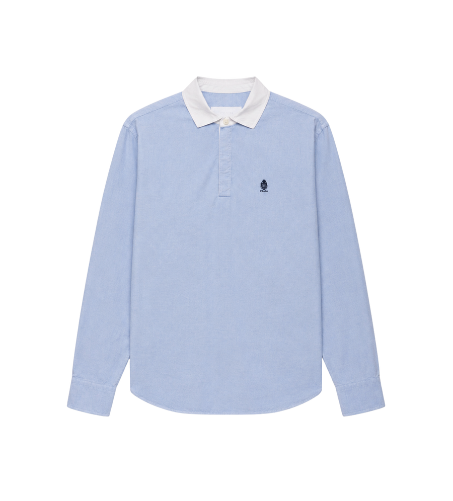 Cotton Shirt Light Blue