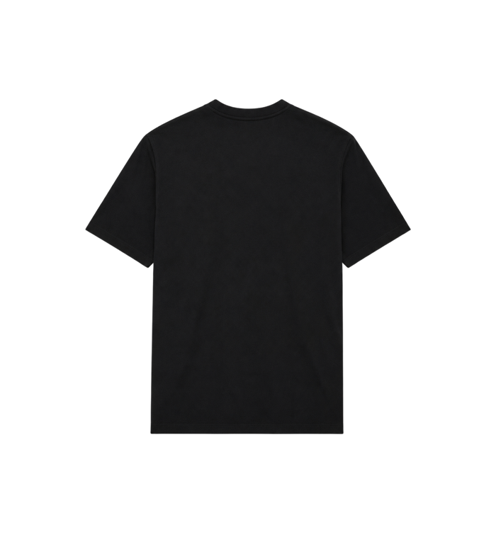 T-shirt Re-Nylon Borstzak Zwart