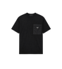 Re-Nylon Pocket T-Shirt Black