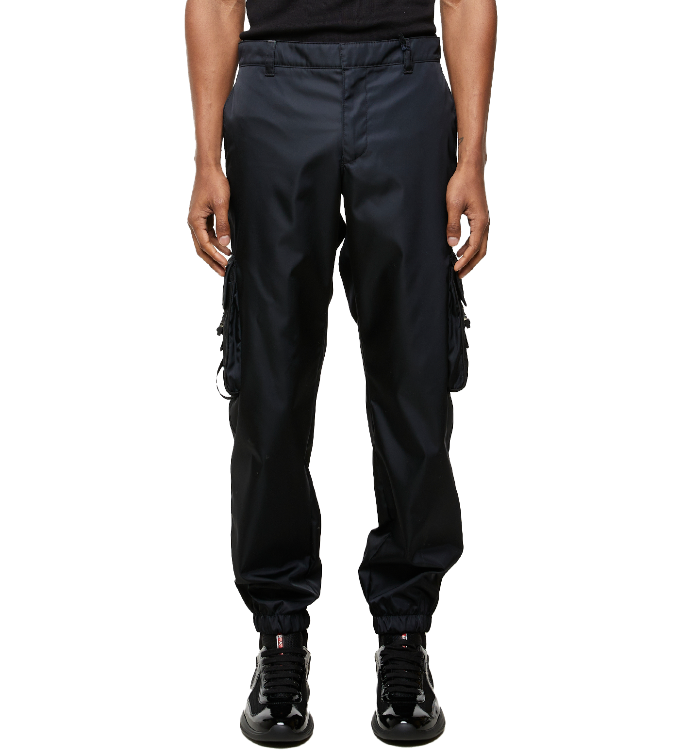 Re-Nylon Pants Black