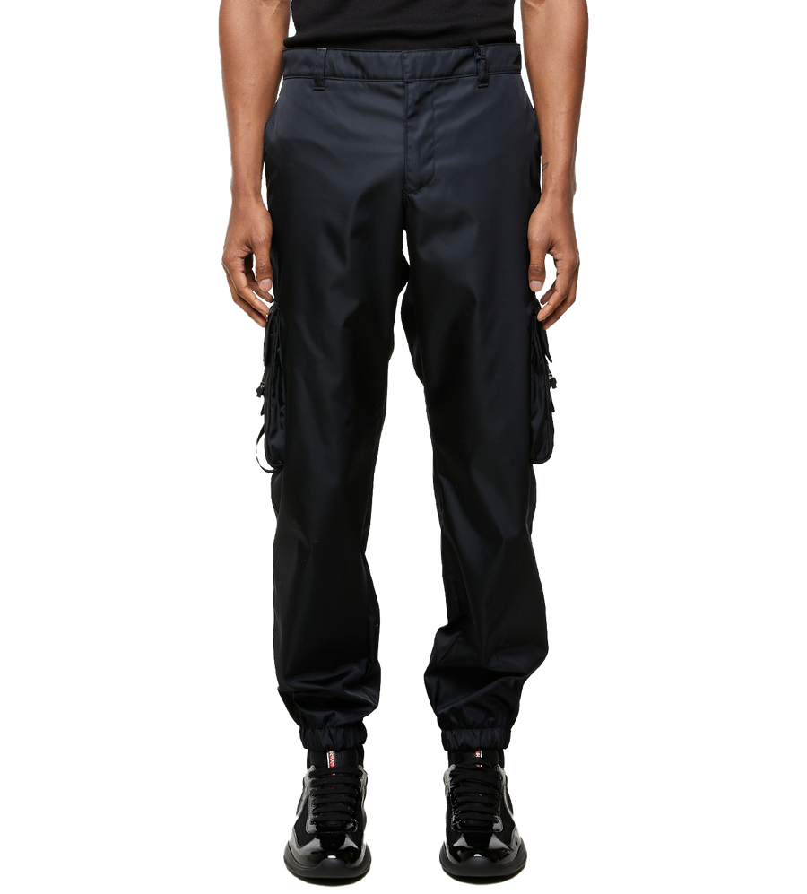 Re-Nylon Pants Black