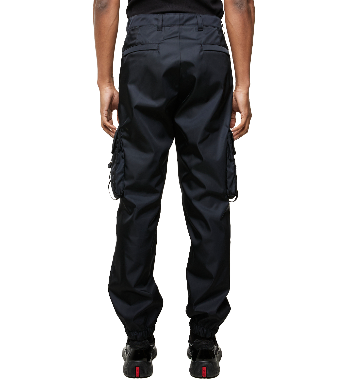 Re-Nylon Pants Black