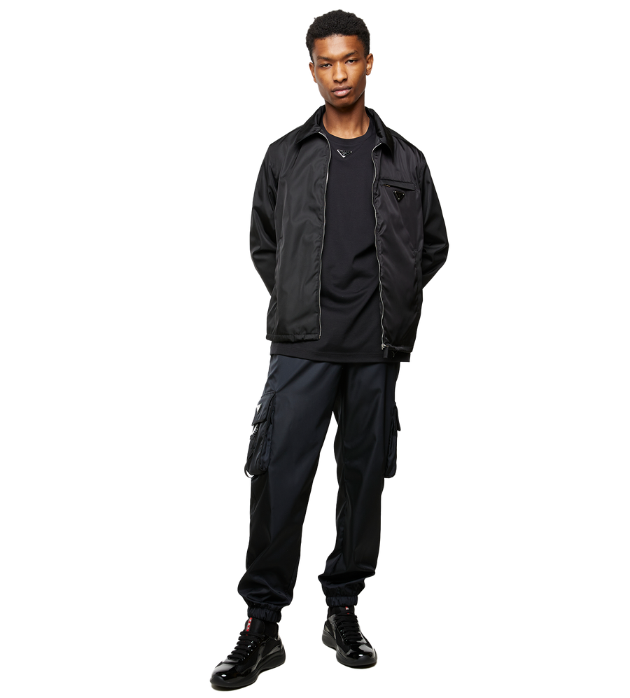 Re-Nylon Pants Black