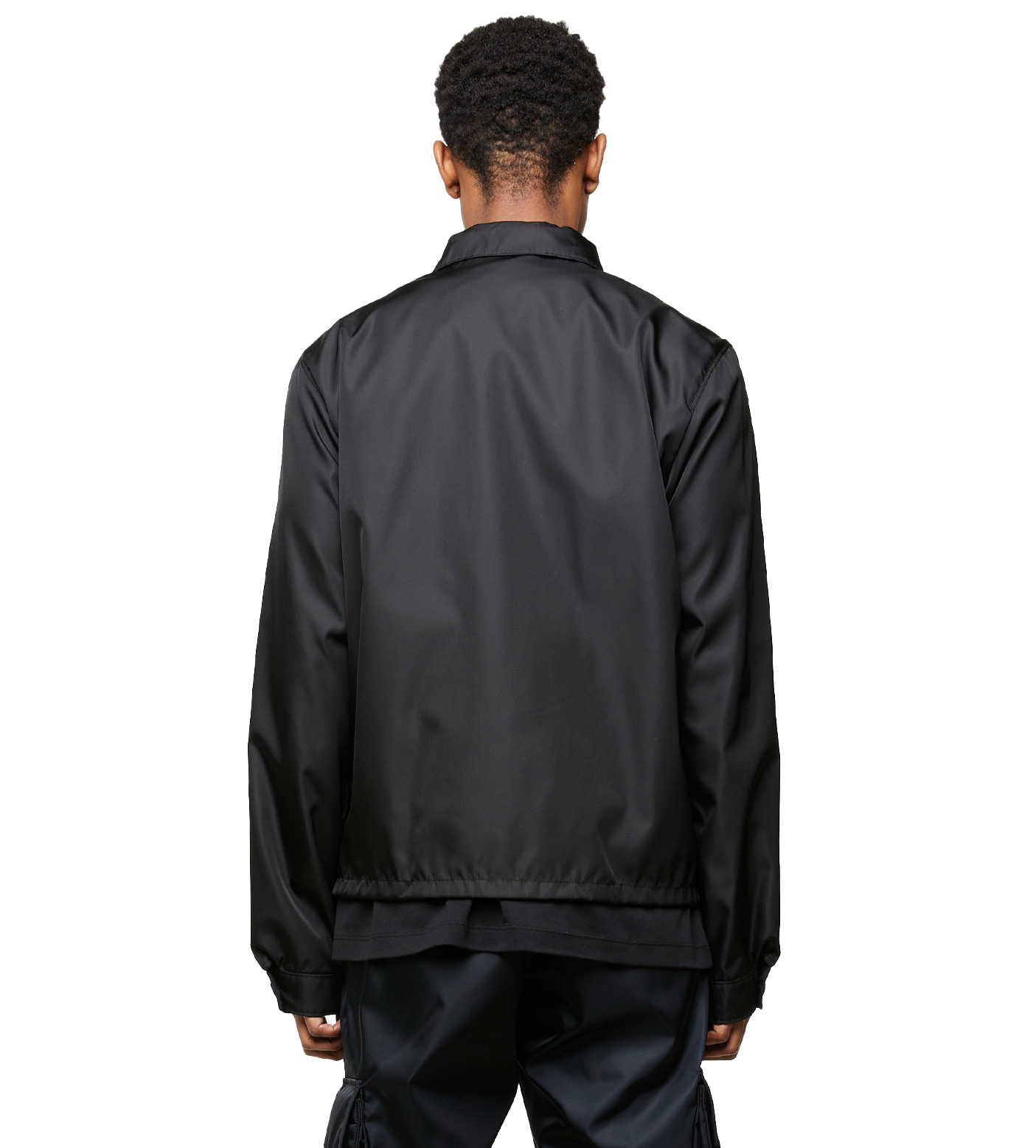Re-Nylon Blouson Jacket Black