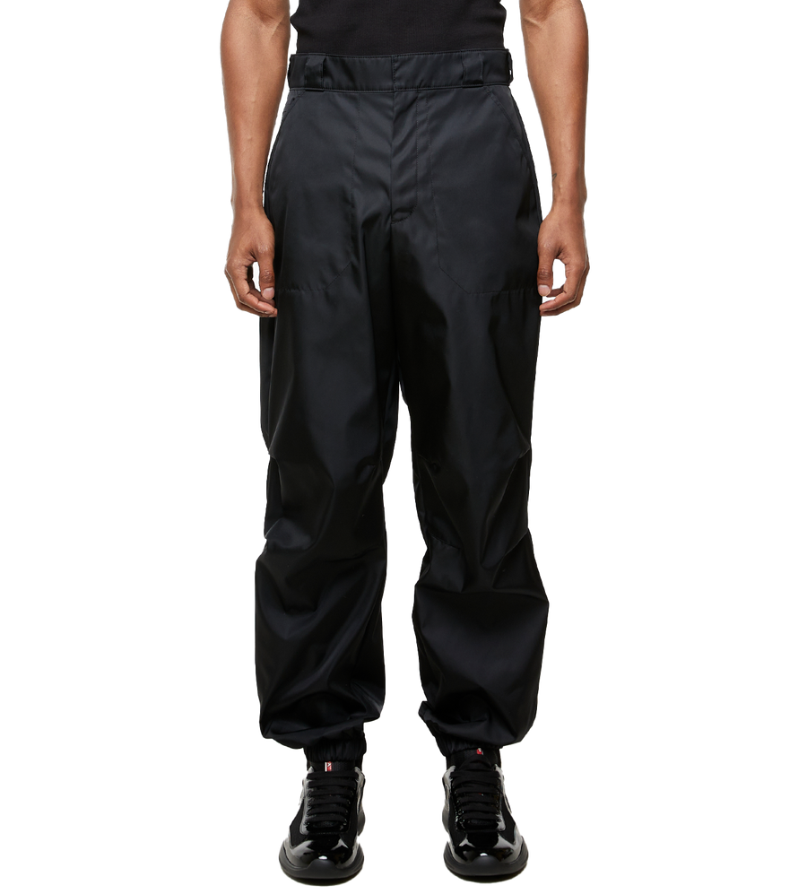 Re-Nylon Trousers Black