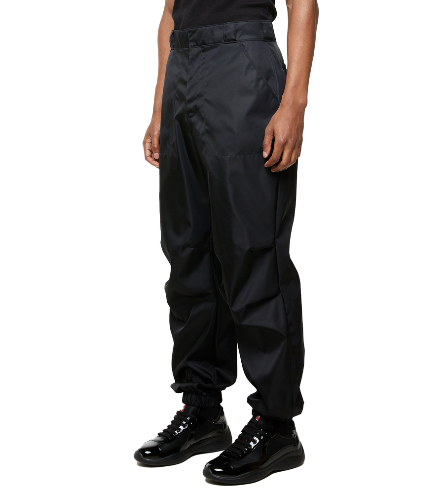 Re-Nylon Trousers Black