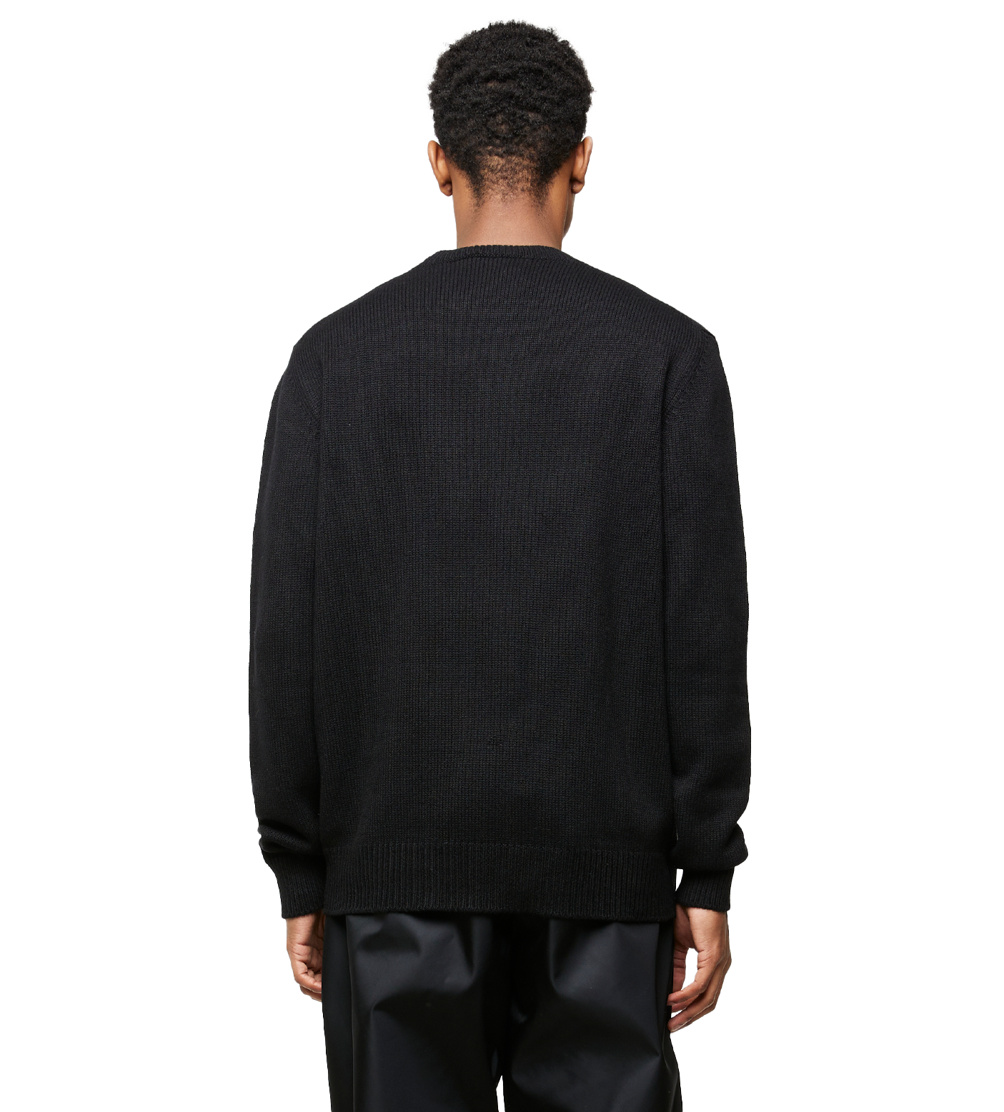 Cashmere Knitted Sweater Black