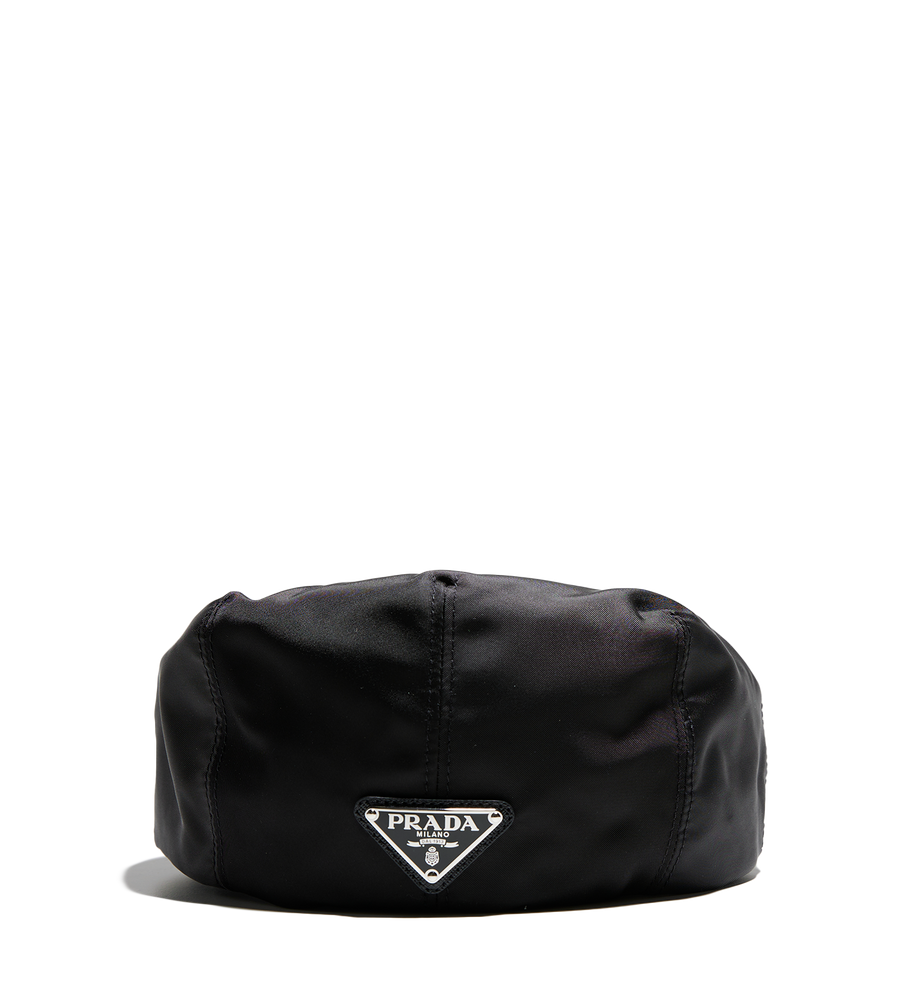 Re-Nylon Hat Black