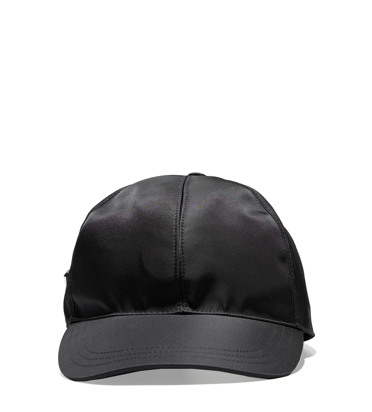 Re-Nylon Baseball Cap Blac