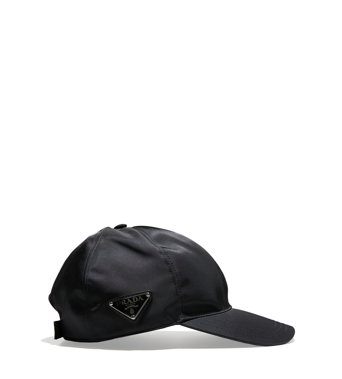 Re-Nylon Baseball Cap Blac