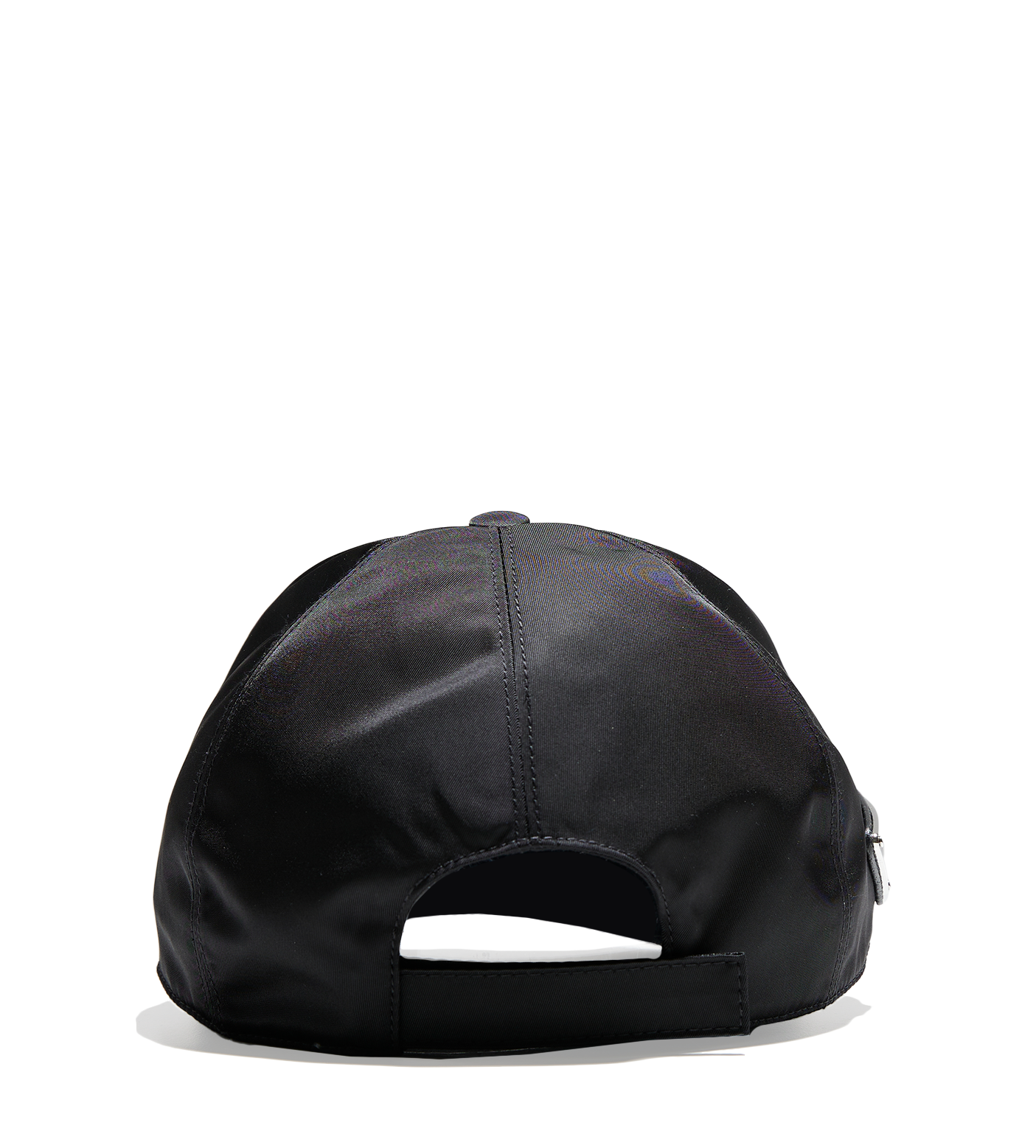 Re-Nylon Baseball Cap Blac