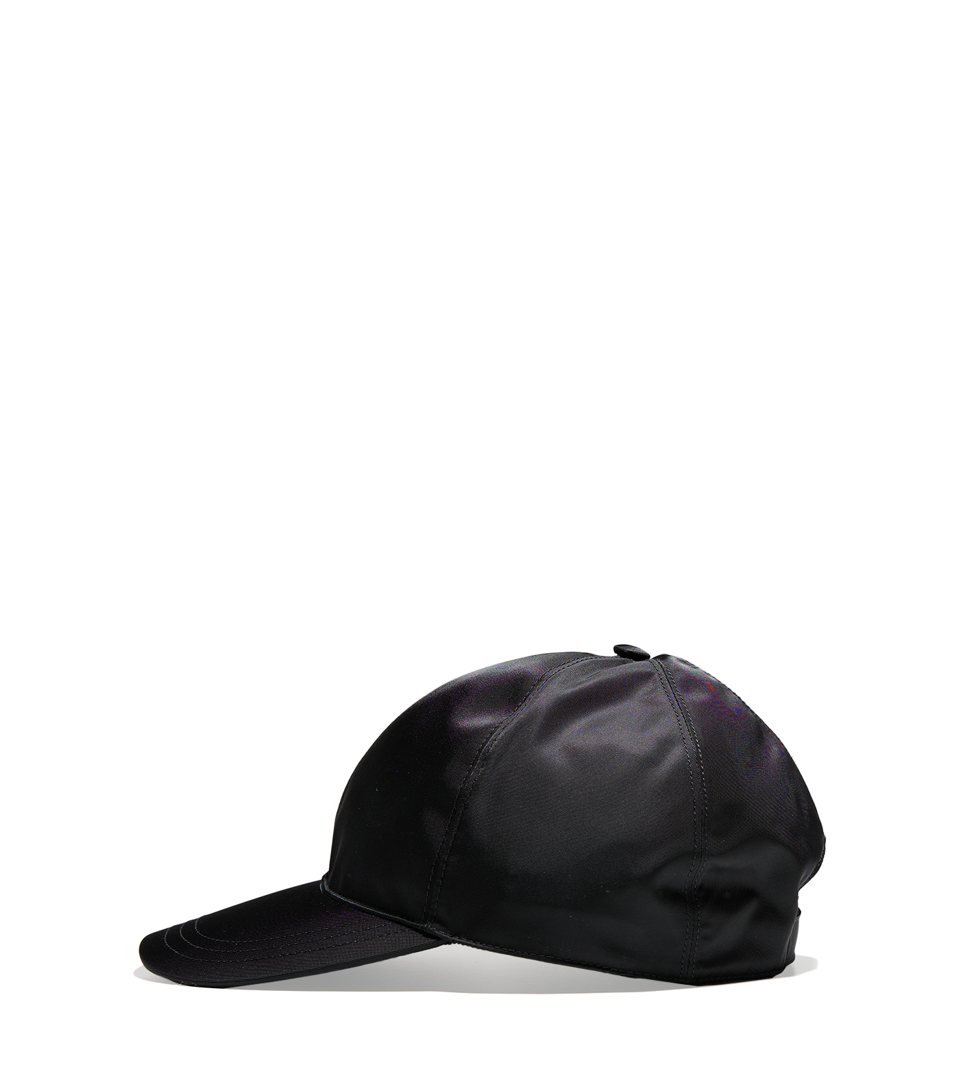 Re-Nylon Baseball Cap Blac