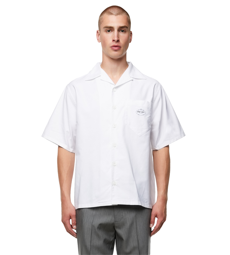 Short Sleeved Shirt White