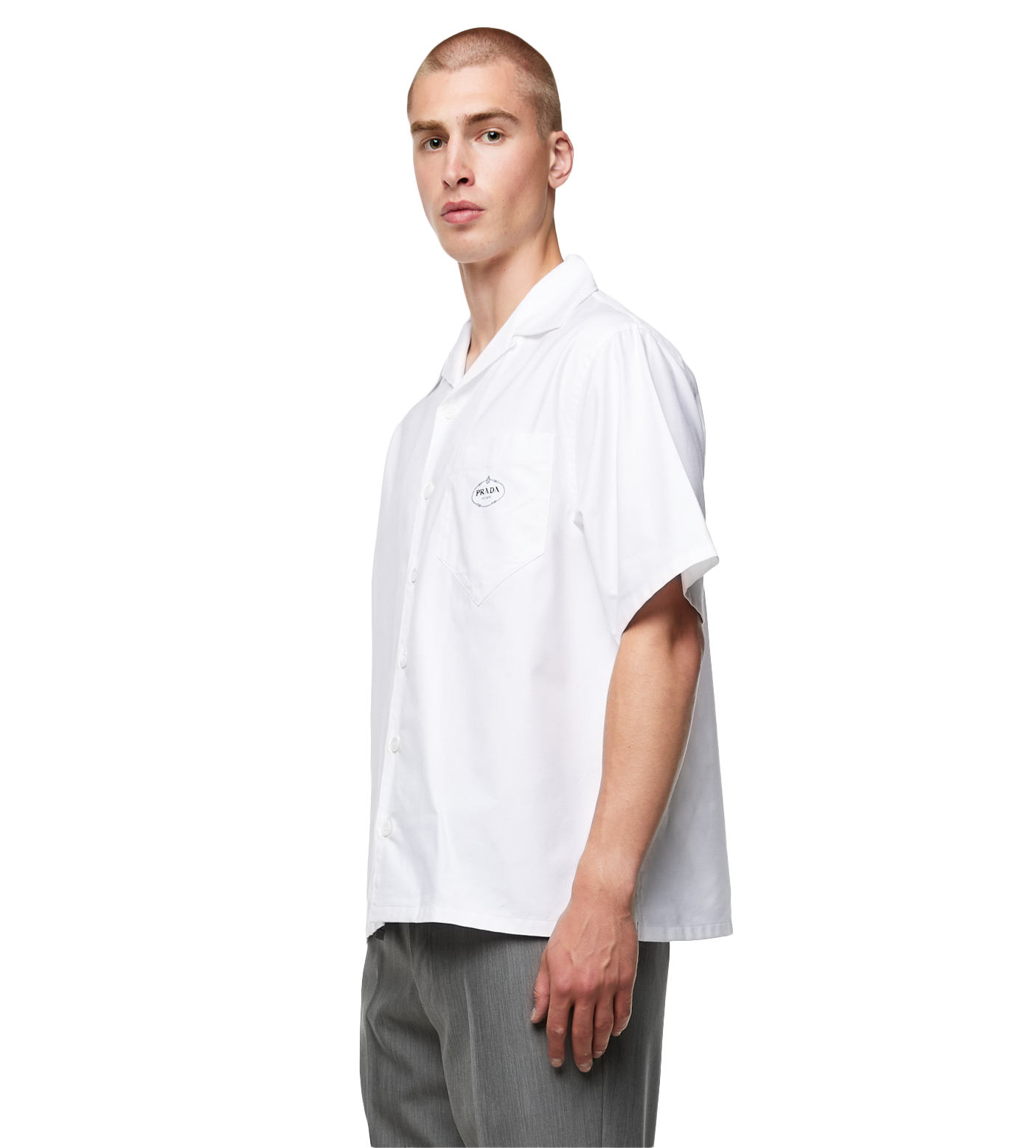 Short Sleeved Shirt White