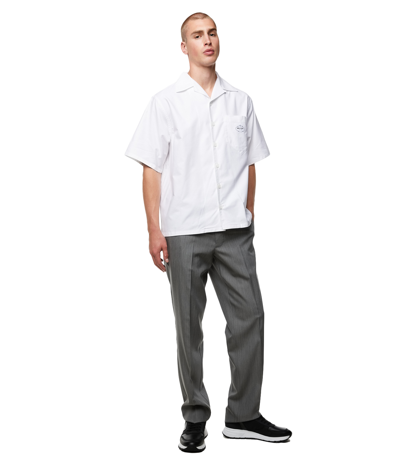 Short Sleeved Shirt White