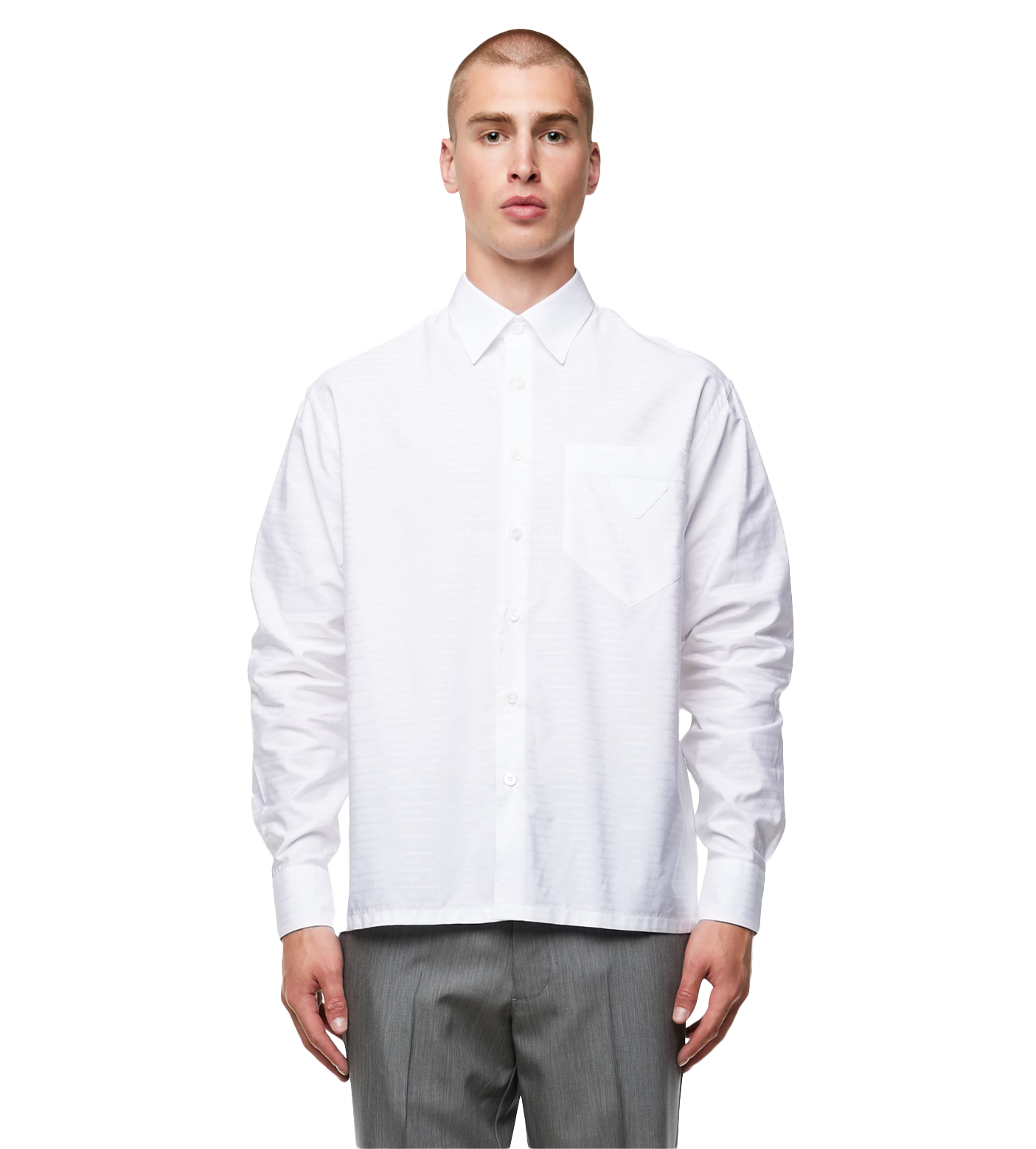 Long Sleeved Shirt White