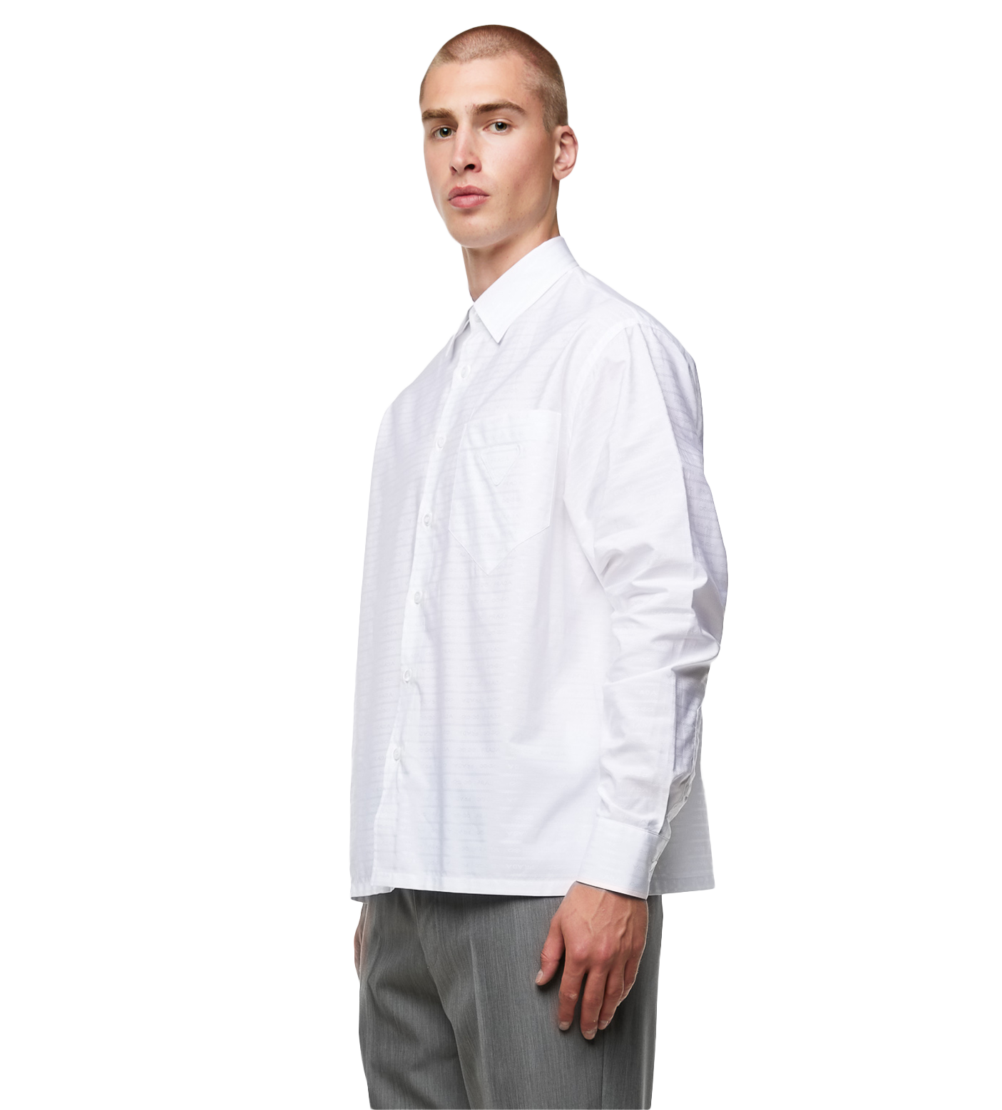 Long Sleeved Shirt White