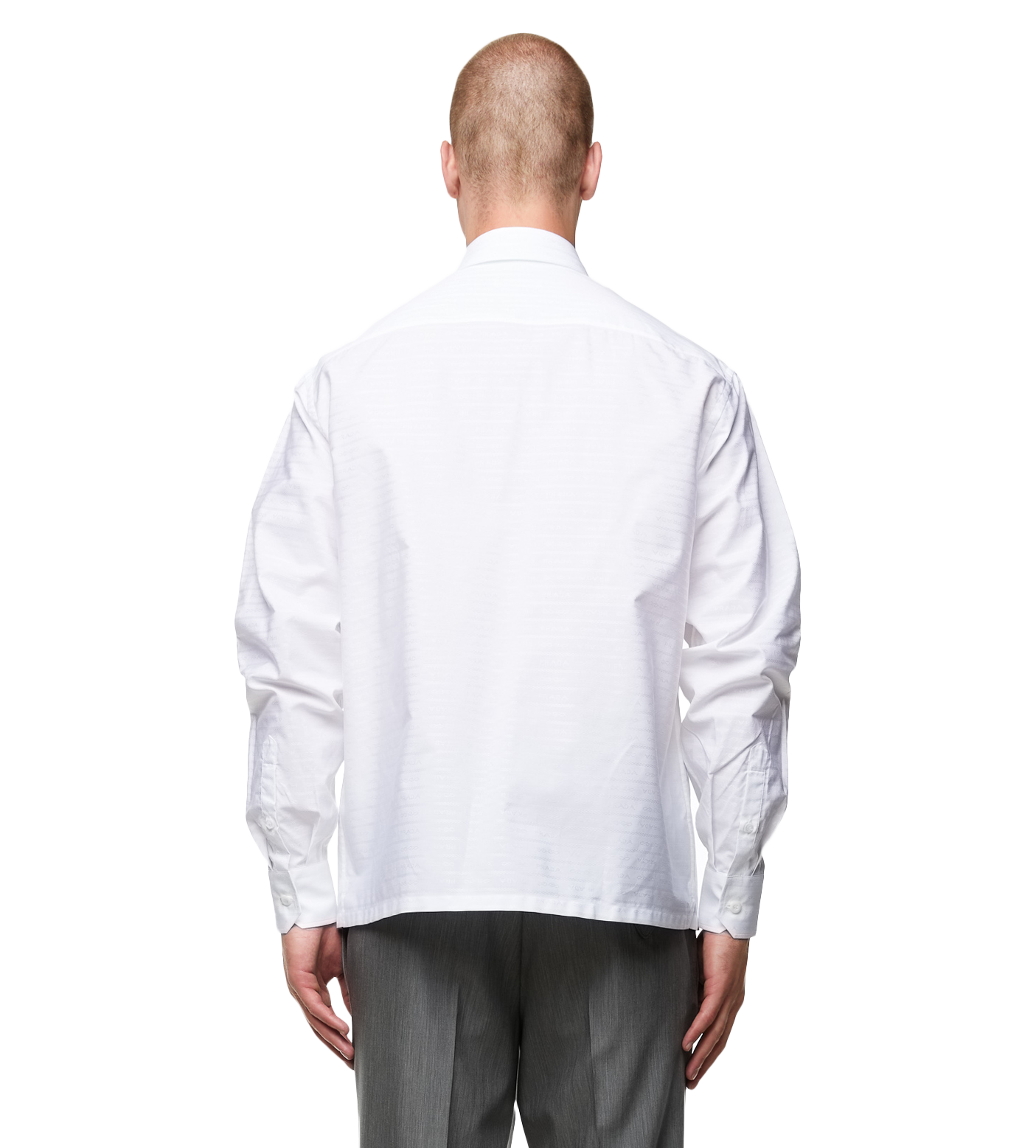 Long Sleeved Shirt White