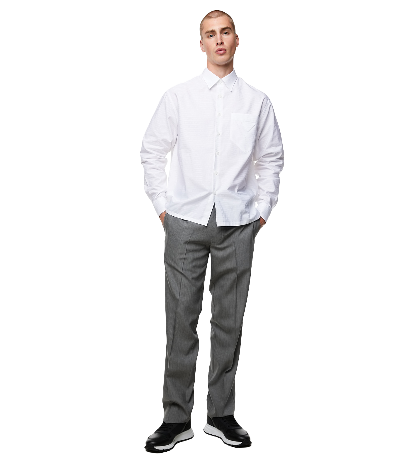 Long Sleeved Shirt White