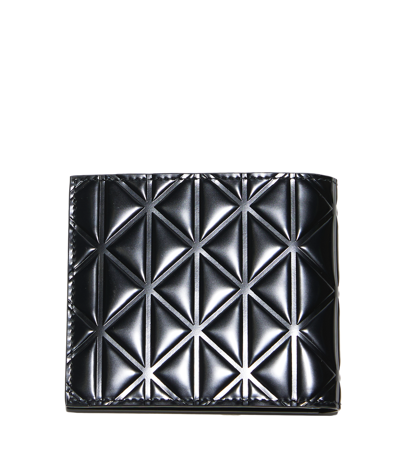 Brushed Leather Wallet Black