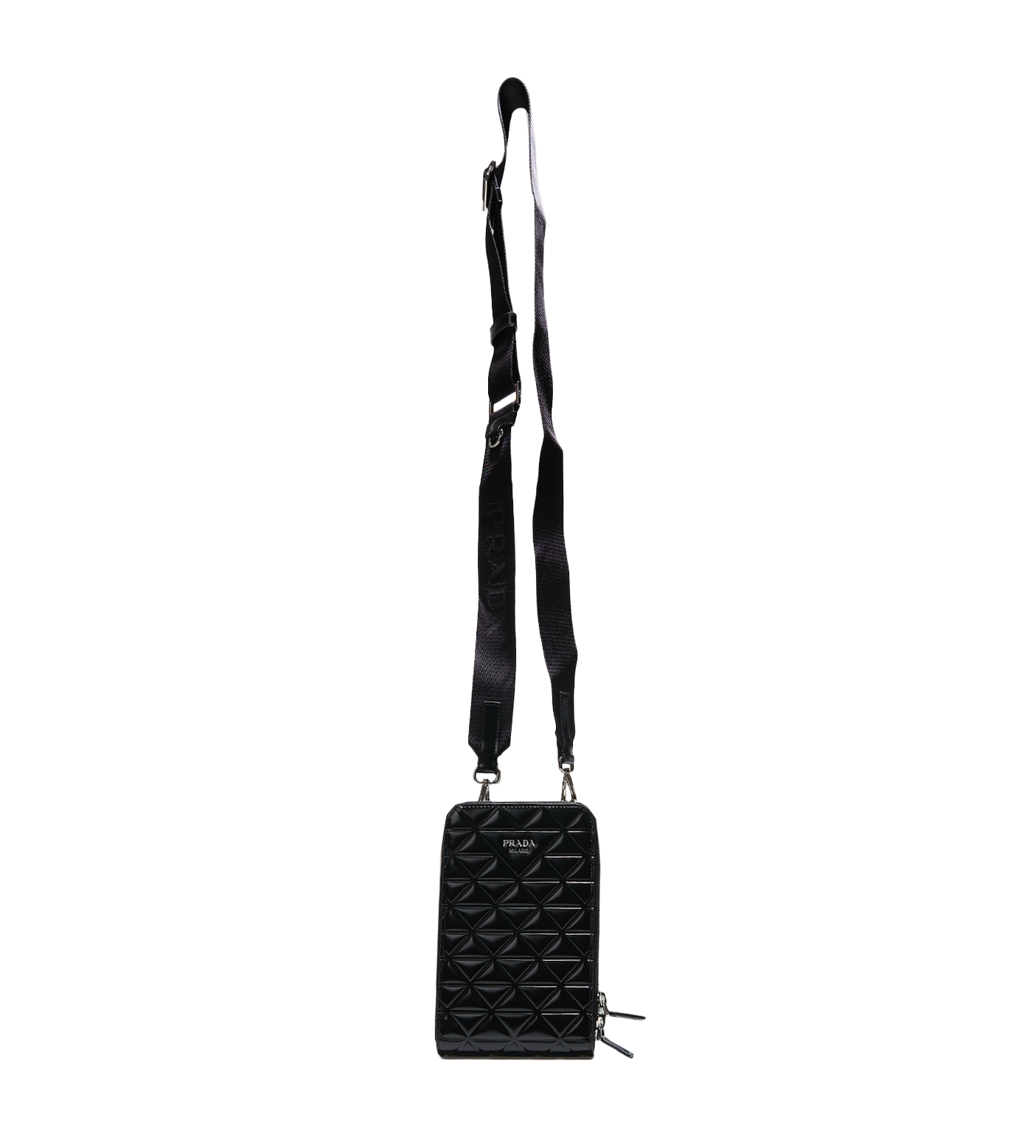 Brushed Leather Smartphone Case Black