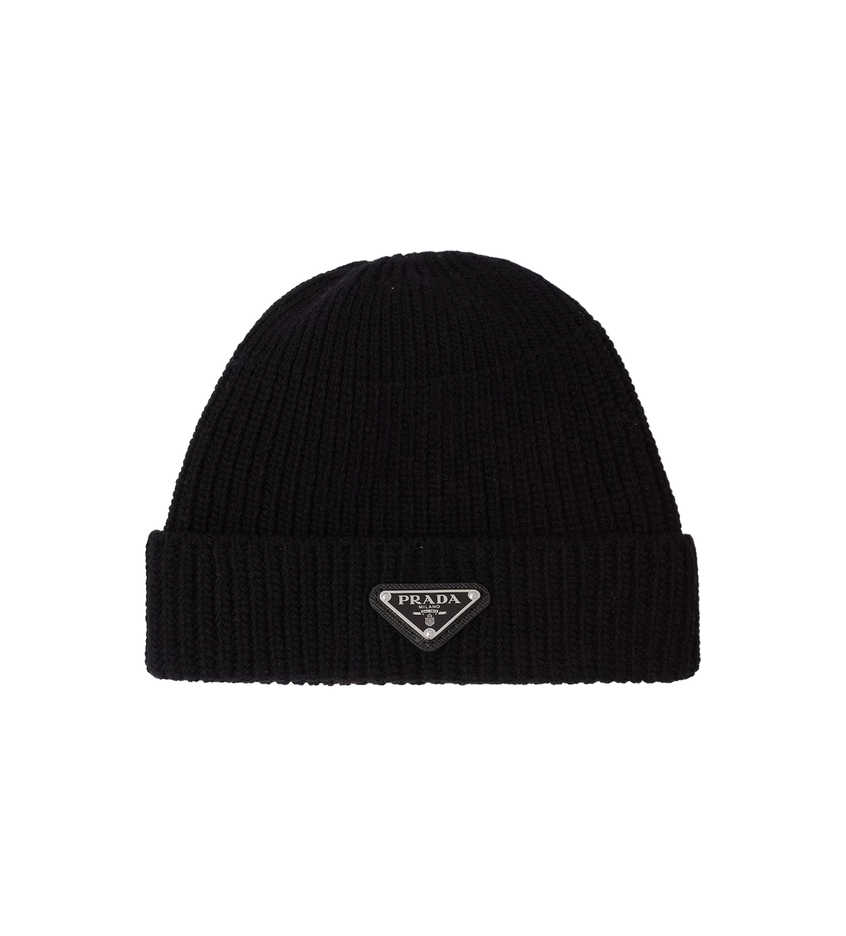 Wool & Cashmere Beanie Black