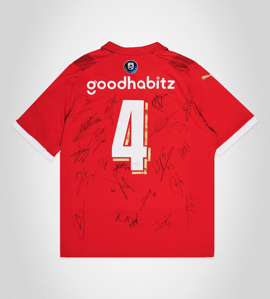 Signed PSV Home Shirt