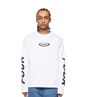 Reconstructed Circles Longsleeve White