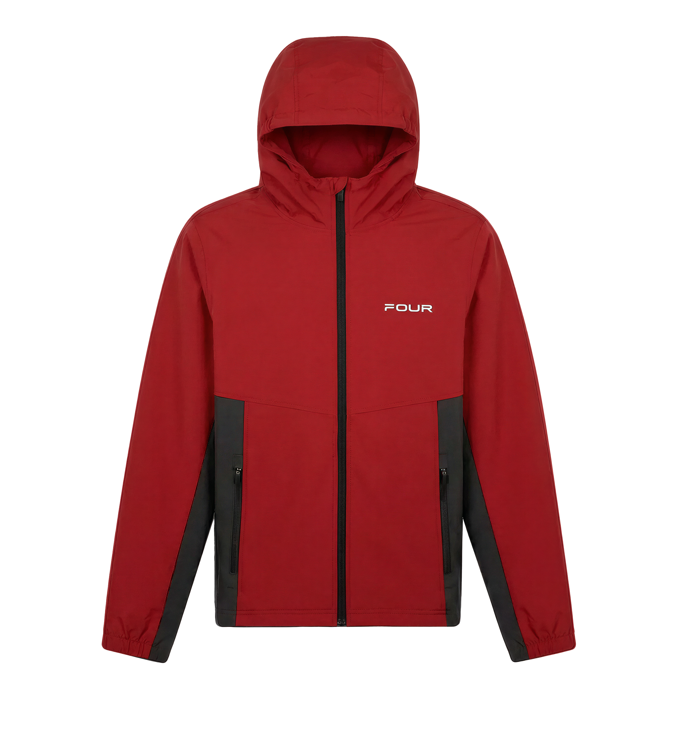 Sportswear Track Jacket Dark Grey/Red