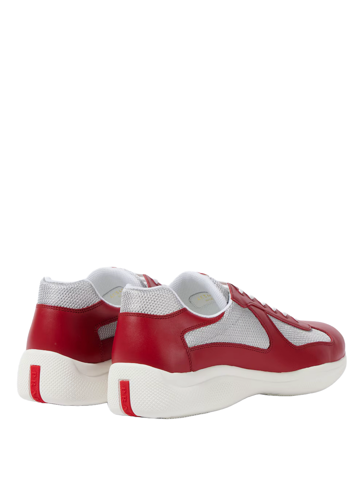 America's Cup Sneakers Red