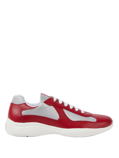 America's Cup Sneakers Red